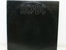 AC/DC Back In Black 1980 Original Vinyl LP XSD 16018 Record -R49