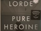Lorde Pure Heroine LP. New/Sealed Vinyl Record