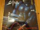 SODOM - TAPPING THE VEIN - Metal Vinyl mit SIGNIERTER AUTOGRAMMKARTE, PROMOBRIEF