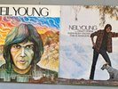Neil Young - Neil Young + Everyone Knows This Is Nowhere Double 1970s Vinyl  Ex