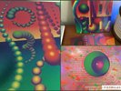 SONIC BOOM ALL THINGS BEING EQUAL RAINBOW SPLATTER VINYL LP LIMITED 300 COPIES