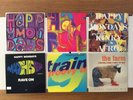 Happy mondays / the farm 6 x 7” vinyl - wfl, madchester rave on, groovy train
