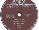 1959 ROCK-A-TEENS Rock’n Roll 78 RPM Record. Woo-Hoo