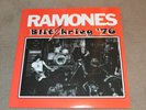 Ramones Blitzkrieg 76 Rare Red Vinyl limited edition LP Near Mint