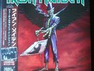 IRON MAIDEN Virtual XI Japan Tour Osaka 11/21/1998 Orange Vinyl 2 LP Set W/ OBI