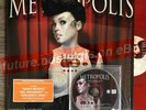 Janelle Monáe METROPOLIS 2008 Limited CHERRY RED Vinyl LP & CD.... RARE