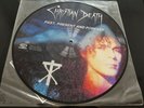 CHRISTIAN DEATH - PAST, PRESENT AND FOREVER PIC. DISC LP RARE GOTHIC ROCK EX