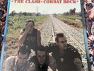 THE CLASH Combat Rock Lp w/original inner 1982 Vinyl 1st VG++ ?