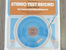 Stereo Review Test Record Model SRT14 Home Lab Booklet Audiophile LP Sealed New