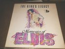 ELVIS PRESLEY-THE KINGS LEGACY-MEMORIES OF ELVIS RADIO SPECIAL 3 LP SET