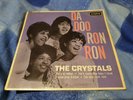 THE CRYSTALS - DA DOO RON RON EP UK 1ST 1963 LONDON RE-U1381 SPECTOR SOUL VG+