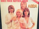 ABBA ?– Voulez-Vous / Does Your Mother Know Blue Vinyl 12