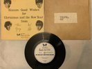 The Beatles First Christmas Record Fan Club Flexi 1963 Newsletter Mailer