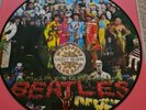 Beatles - sgt peppers lonely hearts club band- picture disc - vinyl - Immaculate