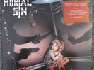 MORTAL SIN FACE OF DESPAIR NM PROMO LP W/ HYPE STICKER    THRASH METAL