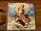 Circa Survive Descensus Clear Splatter Vinyl Record HOT TOPIC EXCLUSIVE LP RARE