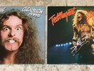 Ted Nugent Signed Cat Scratch Fever and  State Of Shock Vinyl Album Autographed