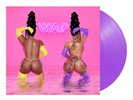 Cardi B + Megan Thee Stallion - WAP Purple Vinyl SIGNED Limited Edition NEW RARE