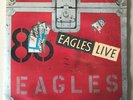EAGLES Eagles Live 1980 ASYLUM UK ORIGINAL K62032 COMPLETE POSTER VINYL 2 LP