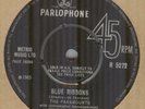 THE PARAMOUNTS**BLUE RIBBONS**BEAT**THE PARLOPHONE LABEL**LISTEN