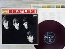 BEATLES MEET THE BEATLES ODEON OP-7041 Japan RED VINYL FLIPBACK COVER VINYL LP