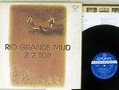 ZZ TOP RIO GRANDE MUD LONDON SLC-465 Japan VINYL LP