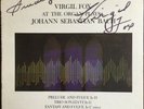 Six Virgil Fox LPs WITH AUTOGRAPH
