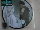 Aha Take On Me Picture Disc