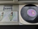 NAZARETH EXERCISES 1ST SUPER RARE PRESS PEG RECORDS 1972 NR MINT CONDITION 1U/1U