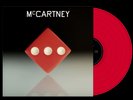 Paul McCartney III (Three) Red Colour Vinyl LP Sealed Limited Exclusive