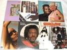 (6) SEALED LP's - Junie-Walter Morrison/ Ohio Players/ Parliament/ Fuzzy Haskins
