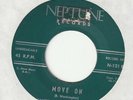 JEANETTE (BABY) WASHINGTON Move on /Too late Neptune N 121 Northern soul / R'n'B