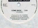 Strutz - Come back/Mixed emotions rare 7