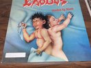 Exodus - Bonded By Blood Rare Korea Lyrics Back Cover LP Vinyl