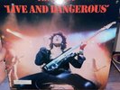 Thin Lizzy Live and Dangerous 1978 Vertigo Records Vinyl LP 6641810 Netherlands