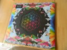 COLDPLAY A HEAD FULL OF DREAMS VINYL LTD EDITION PINK AND BLUE