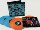 ROLLING STONES - STEEL WHEELS LIVE ATLANTIC CITY LP 180GM COLOR VINYL 4LP LTD ED
