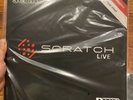 Rane Serato Scratch Live Control Vinyl Clear Pair Brand NEW