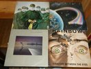 Rainbow - 4 LPs - Difficult To Cure, Between the Eyes, Down To Earth, Best Of
