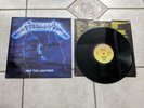 Metallica - Ride the Lightning (1989) Vinyl on Vertigo 838 140-1
