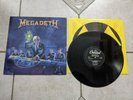 Megadeth - Rust In Peace Vinyl 1990 Capitol EST 2132