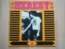 Concrete Sox / Heresy - Split LP von 1987 - Earache MOSH 002