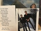 [POP] EXC LP AIR SUPPLY Lost In Love [1980 ARISTA] Signed Cover/Setlist/Photo