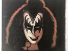 KISS Gene Simmons RARE RED VINYL El Salvador Boni Discos Press