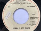 SELENA Y LOS DINOS - Baila Esta Cumbia EMI GUATEMALA 7” 1992