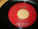 Northern Soul ORIGINAL Albert Washington I'm the man  Fraternity records 1968