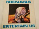 Nirvana - Entertain Us Vinyl LP Live Newcastle UK 1991