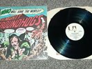 THE MIGHTY GROUNDHOGS/WHO WILL SAVE THE WORLD 1ST 1972 PRESS, PSYCHEDELIC ROCK