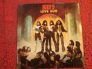 KISS Love Gun LP EX w/ Order Form Very Nice 1977
