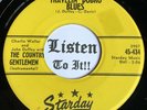Frantic Bluegrass 45 THE COUNTRY GENTLEMEN Travelin’ Dobro Blues STARDAY hear